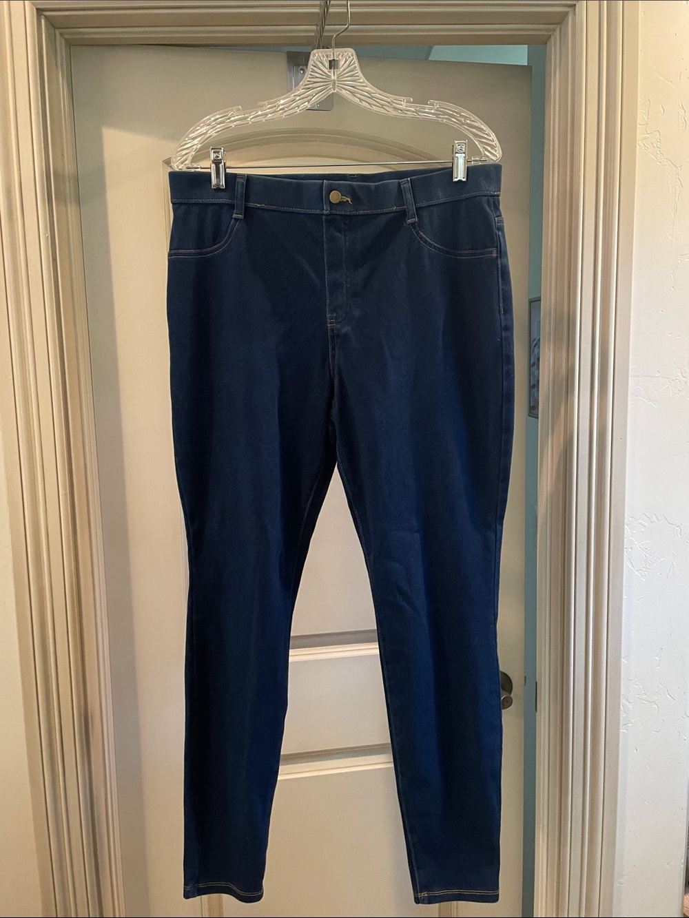 Time and Tru Dark Blue jeggings/skinny jeans